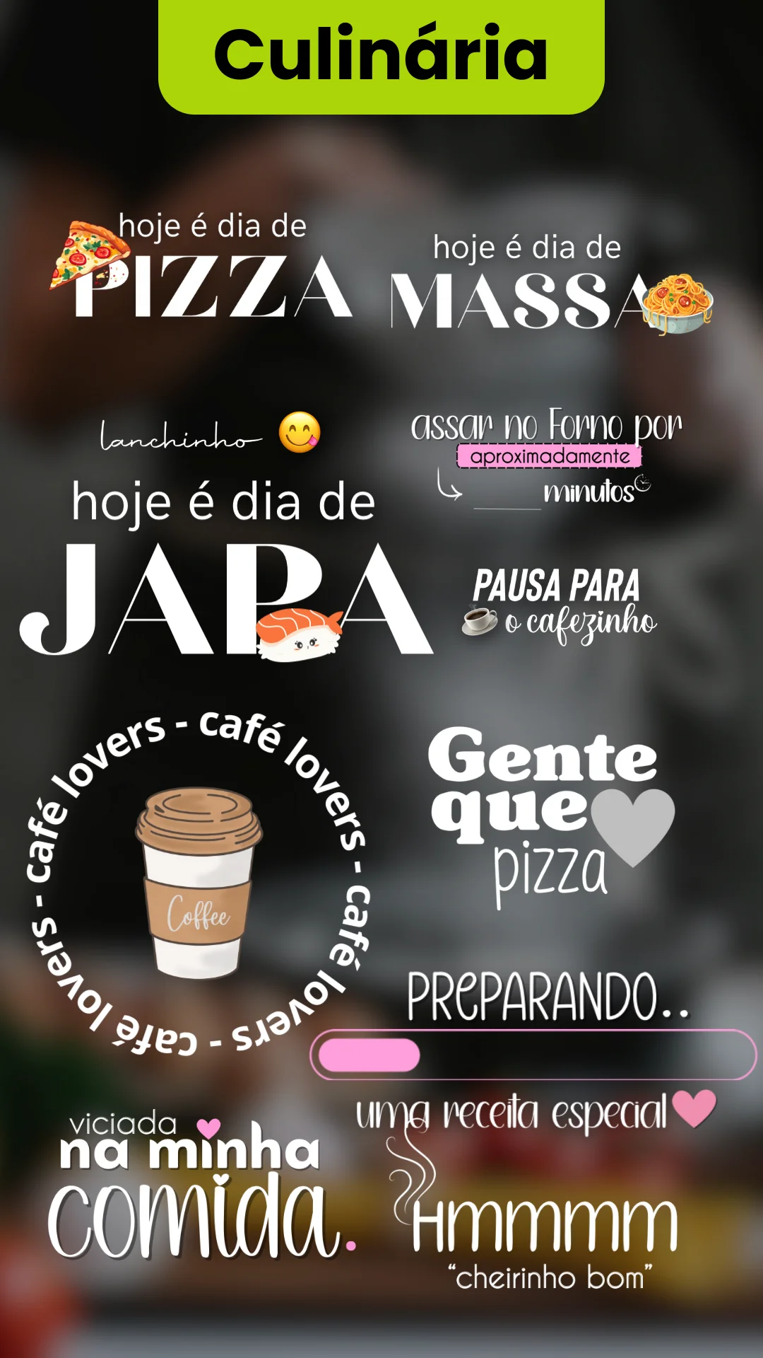 Exemplo de figurinha 2