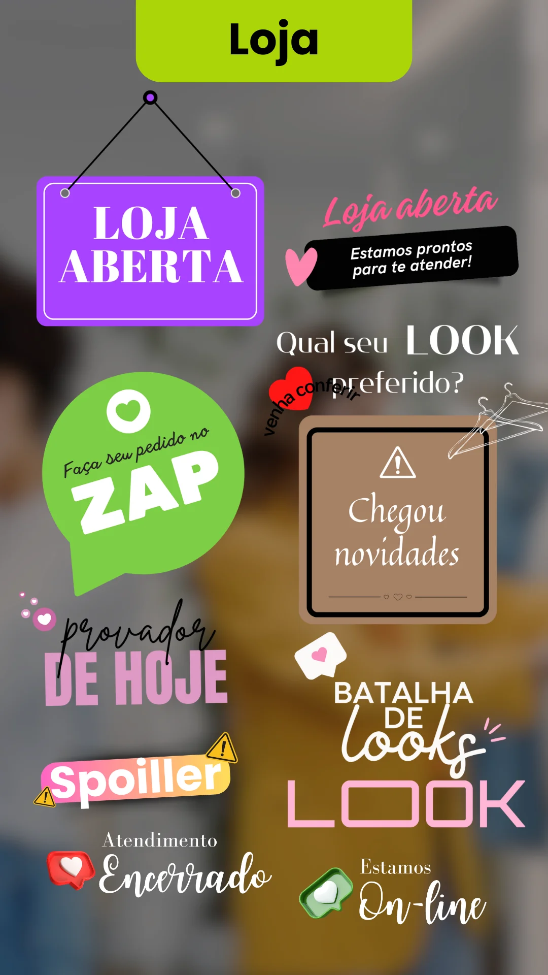 Exemplo de figurinha 5