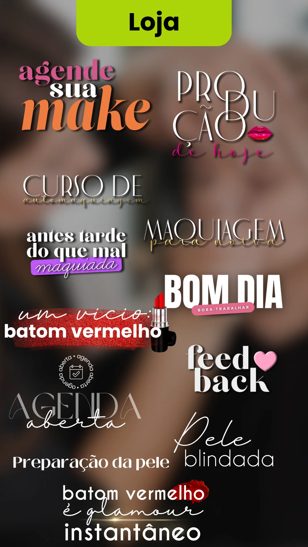 Exemplo de figurinha 6