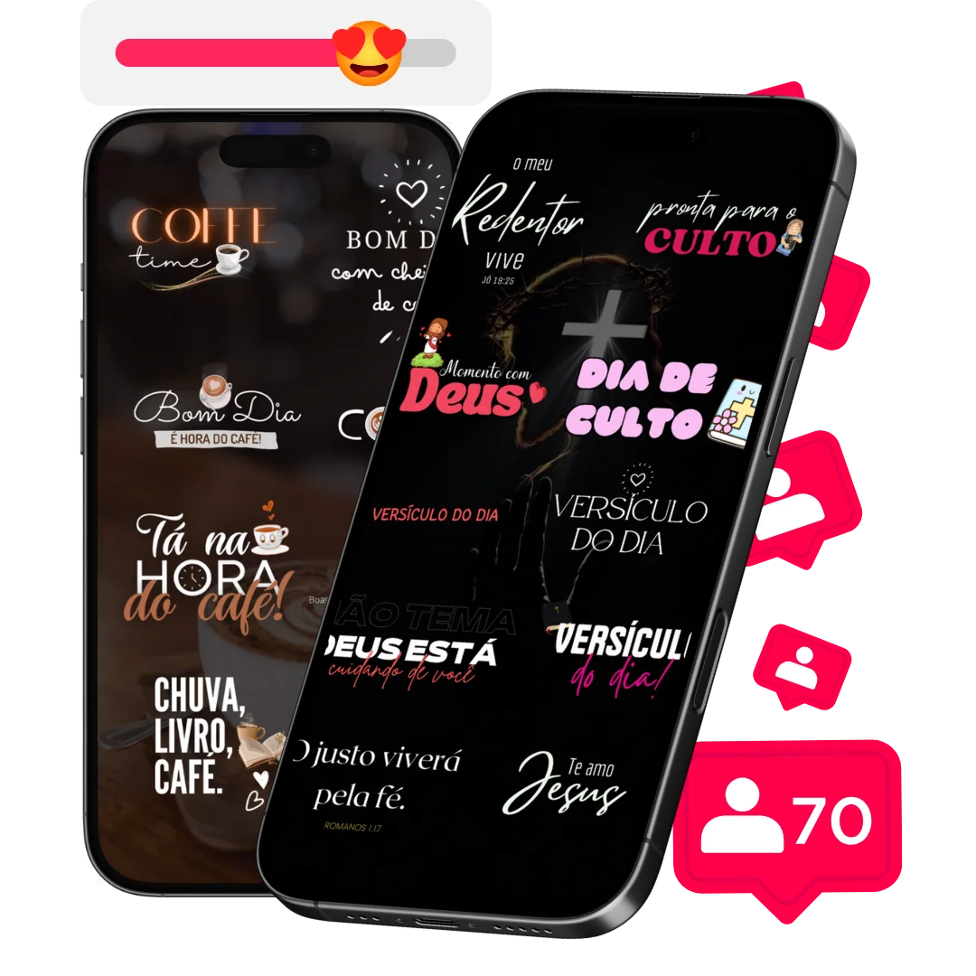 Exemplo de figurinha criativa do Zeed Pack