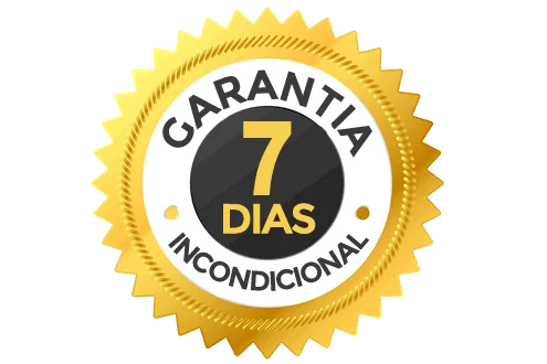 Garantia de 7 dias